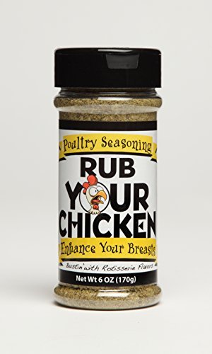 Rub Your Chicken BBQ Rub, 6oz