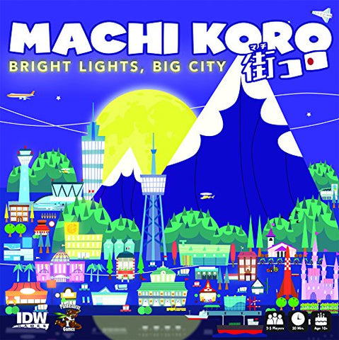 Machi Koro: Bright Lights, Big City