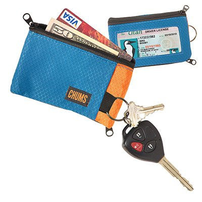 Wallet, Surfshorts,  Ocean Blue/Sunrise Orange