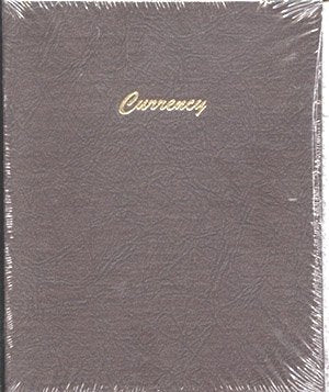 Dansco 7001 Currency Stock Book, 1 1/8, Brown