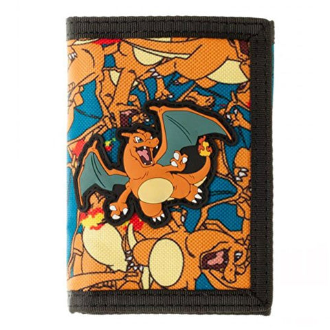 Pokemon Charizard Velcro Wallet