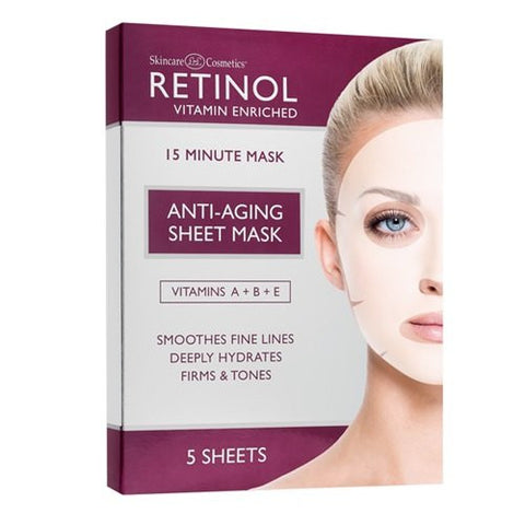 Anti-Aging Sheet Mask - 5-Pack