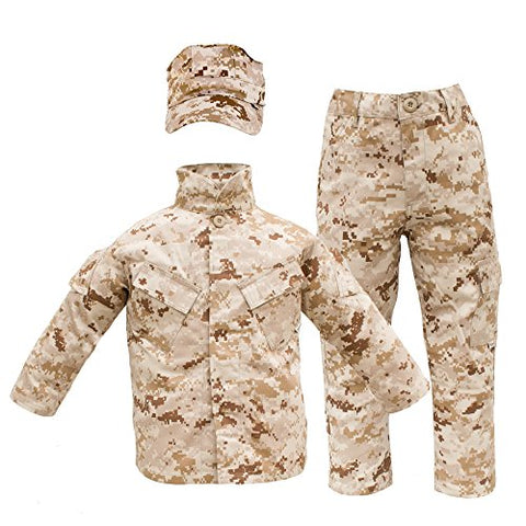 Desert Marine Uniform, 3pc - Medium