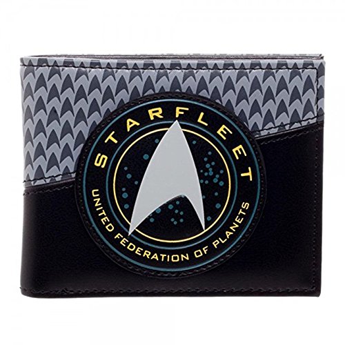 Star Trek Star Fleet Bi-Fold Wallet