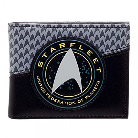 Star Trek Star Fleet Bi-Fold Wallet