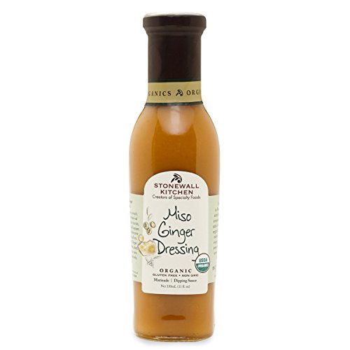 Organic Miso Ginger Dressing 11 fl oz Bottle