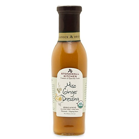 Organic Miso Ginger Dressing 11 fl oz Bottle
