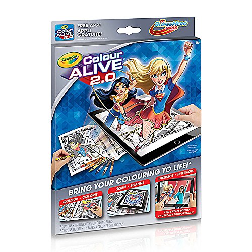 Color Alive 2.0, DC Super Hero Girls