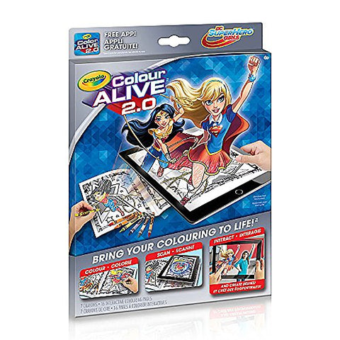 Color Alive 2.0, DC Super Hero Girls