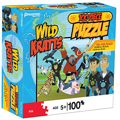 Wild Kratts 100pc Puzzle Box