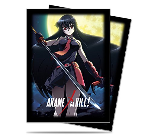 Akame Standard Deck Protectors 65ct for Akame ga Kill!