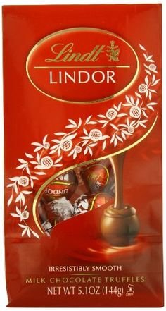 Lindt Truffles - Milk Chocolate 12 ct