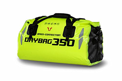 SW-MOTECH Drybag 350 Tail Bag Roll-Top Dry Bag - 35L (12" W x 22" L ) - Yellow