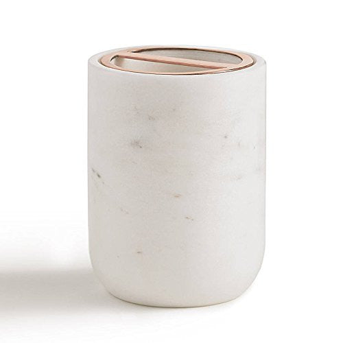 Pietra: Toothbrush Holder (Calacatta Marble)