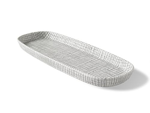 Raffia: Tray (Porcelain)