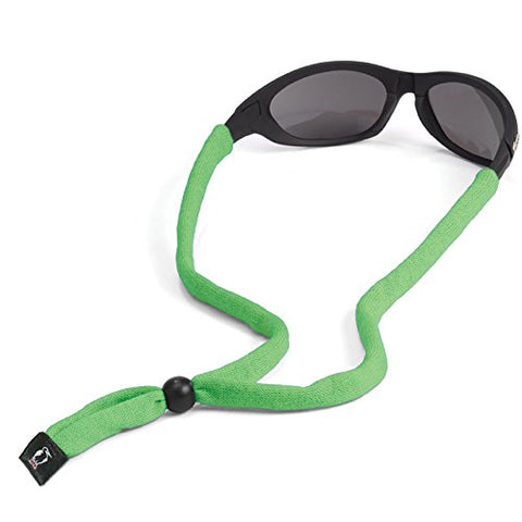 Eyewear Retainers, Original Cotton Standard End, Hi-Viz Green
