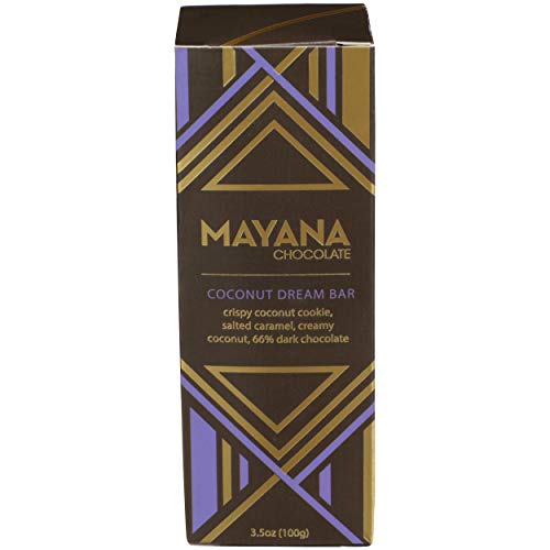 Mayana Coconut Dream Bar (3.5oz)