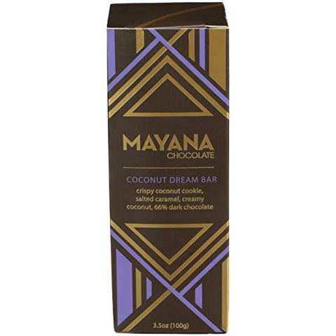Mayana Coconut Dream Bar (3.5oz)