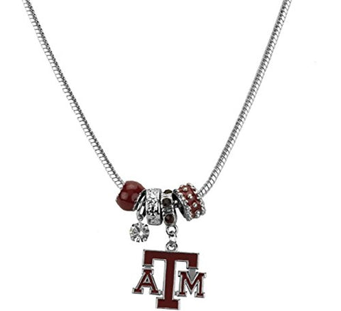 MVP Charm Necklace, Texas A&M
