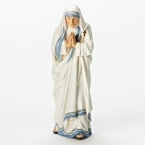 Joseph Studio 5.5"H St. Mother Teresa Statue, 5.5"H x 2"W