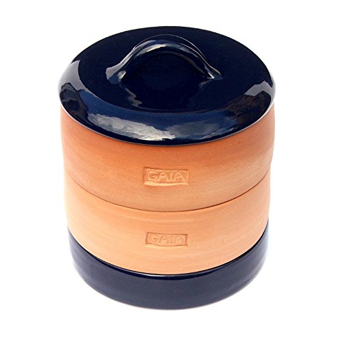 GAIA Clay Sprouter - Ink Blue - with Sprouting Guide