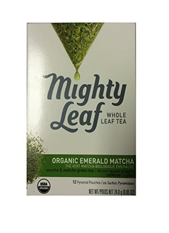 Mighty Leaf Emerald Matcha 12ct