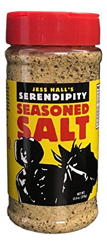 Jess Hall's Serendipity Seasoning - Seasoned Salt 13.4 oz