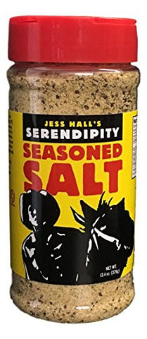 Jess Hall's Serendipity Seasoning - Seasoned Salt 13.4 oz