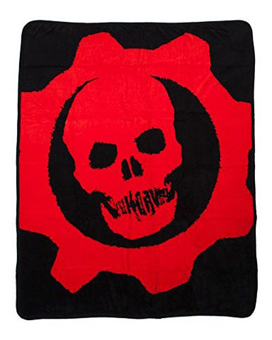 Gears Of War Logo Throw