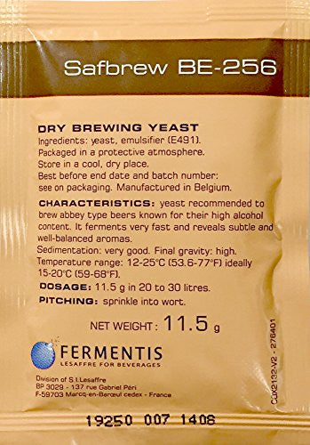 Dry Yeast - Safbrew BE-256 (11.5 g)
