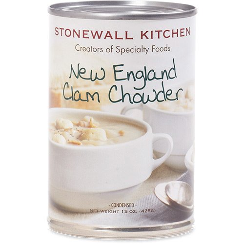 New England Clam Chowder (Canned) 15 oz