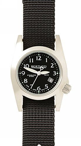 M-1S Women’s Field, Black Dial- #348 Black Comfort-Webb Band