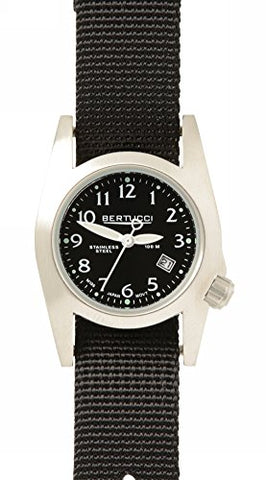 M-1S Women’s Field, Black Dial- #348 Black Comfort-Webb Band