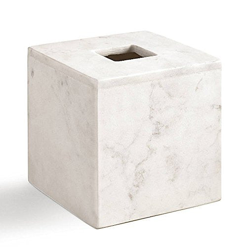 Pietra: Tissue Holder (Calacatta Marble)