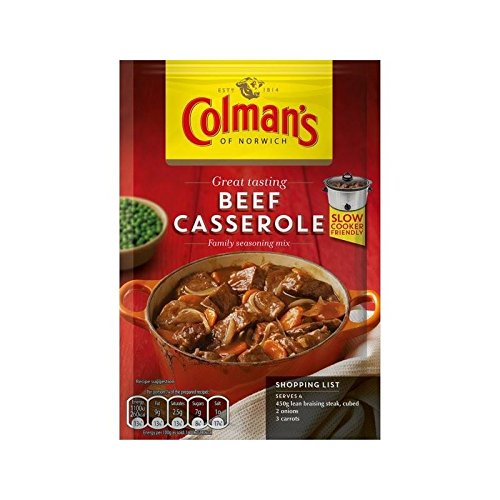 Colmans Beef Casserole Mix 40g (1.4oz)