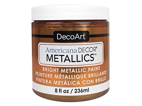 Americana Decor Metallics 8 oz - Bronze