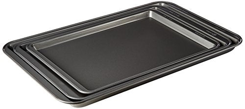 Ecolution BakeIns 3pc Cookie Sheet Set