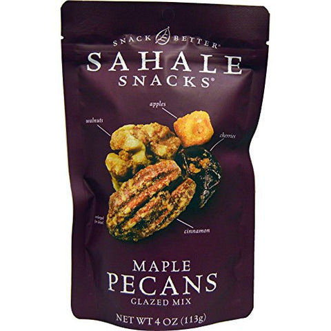 Sahale Nut Blends Standard Pouches, Maple Pecans, 4 oz