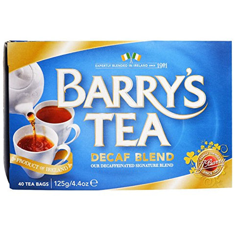 Barry’s Decaf Tea Bags 40 ct, 4.4 oz box