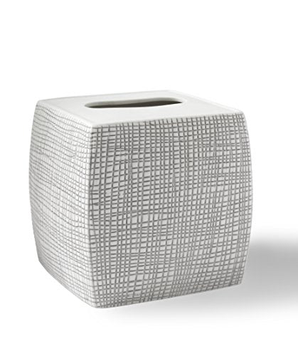 Raffia: Tissue Holder (Porcelain)