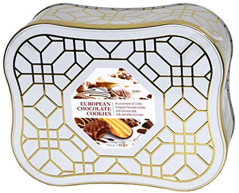 European Chocolate Cookies 2 Lbs 13.9 Oz