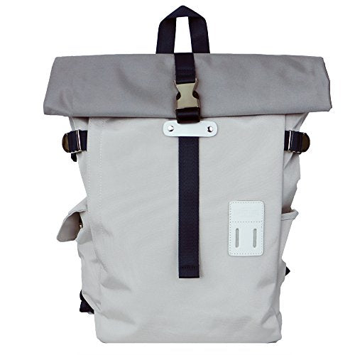 Harvest Label Rolltop Backpack 2.0, White