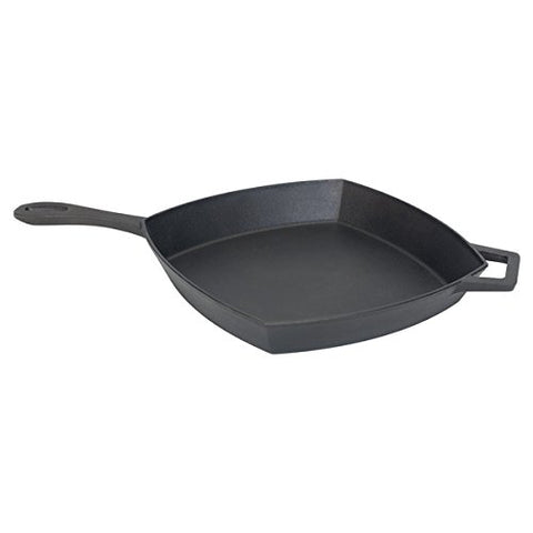 12-in Square Cast Iron Skillet