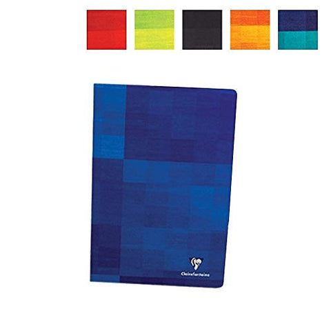 Clairefontaine Classic Notebooks Side Staplebound 8 ¼ x 11 ¾ Lined Assorted Covers 40 sheets