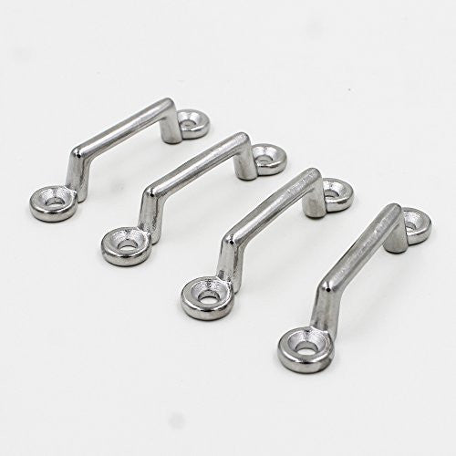 Footman Loop 1in Nickel