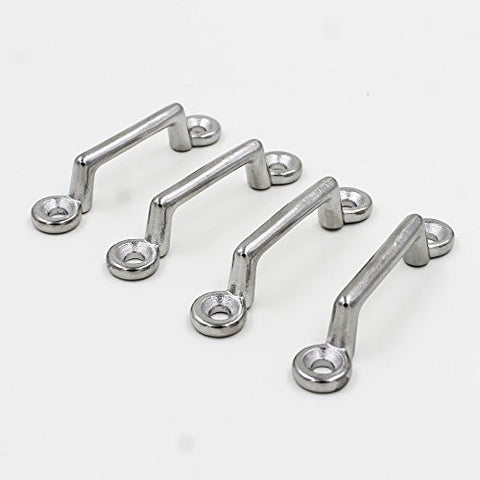 Footman Loop 1in Nickel