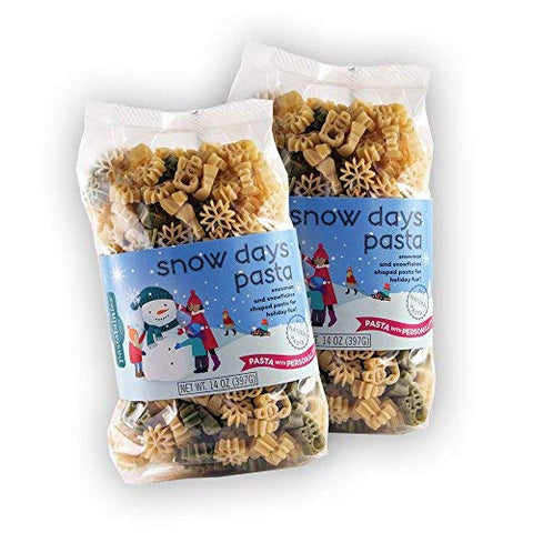 Pastabilities - Snow Days Pasta - 14 oz. (Pack of 2)