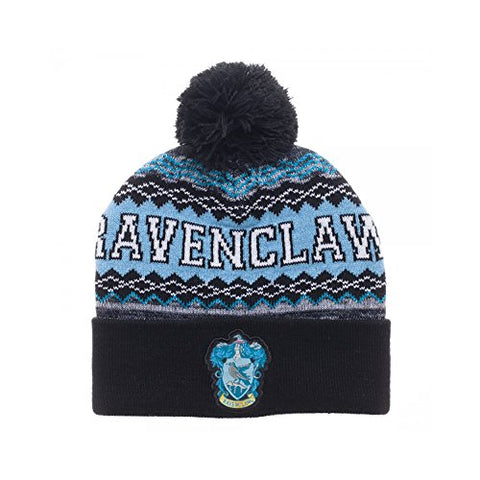 Harry Potter Ravenclaw Cuff Pom Beanie