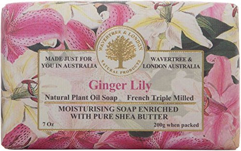 Ginger Lily Wavertree and London Soap 200g