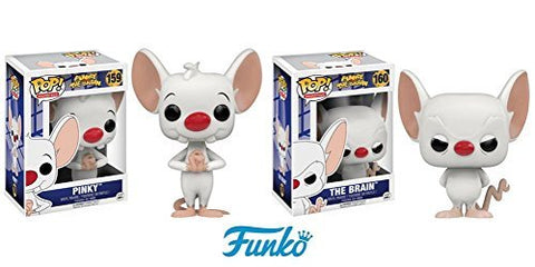 POP Animation: Pinky & The Brain - Pinky and POP Animation: Pinky & The Brain - The Brain